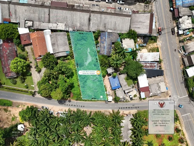 Land Krabi Town 0-1-96.4