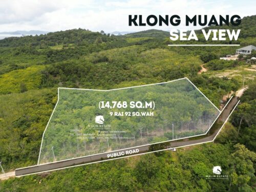 Land Klong Muang 9-0-93