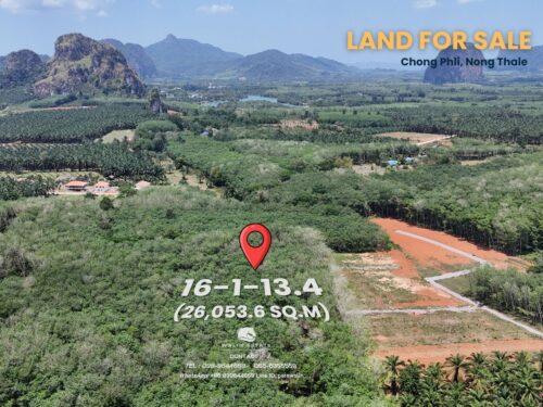 Land Nong Thale 16-1-13.4